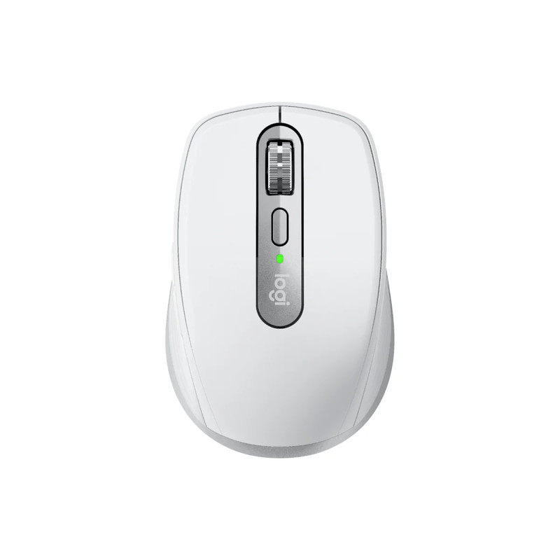 Logitech MX Anywhere 3 Bluetooth - Pale Grey - فأرة